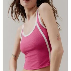 Urban outfitters BDG Cara Seamed Tank Top